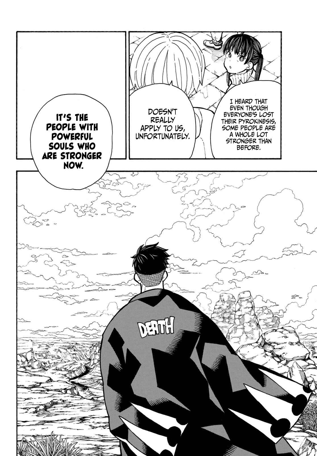 Fire Force Chapter 303 page 5