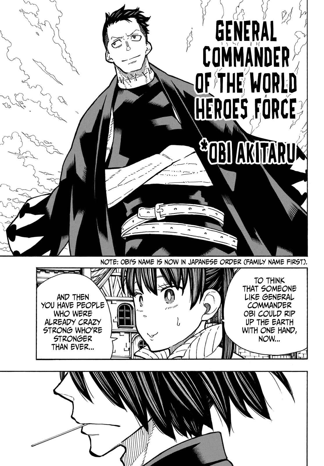 Fire Force Chapter 303 page 6