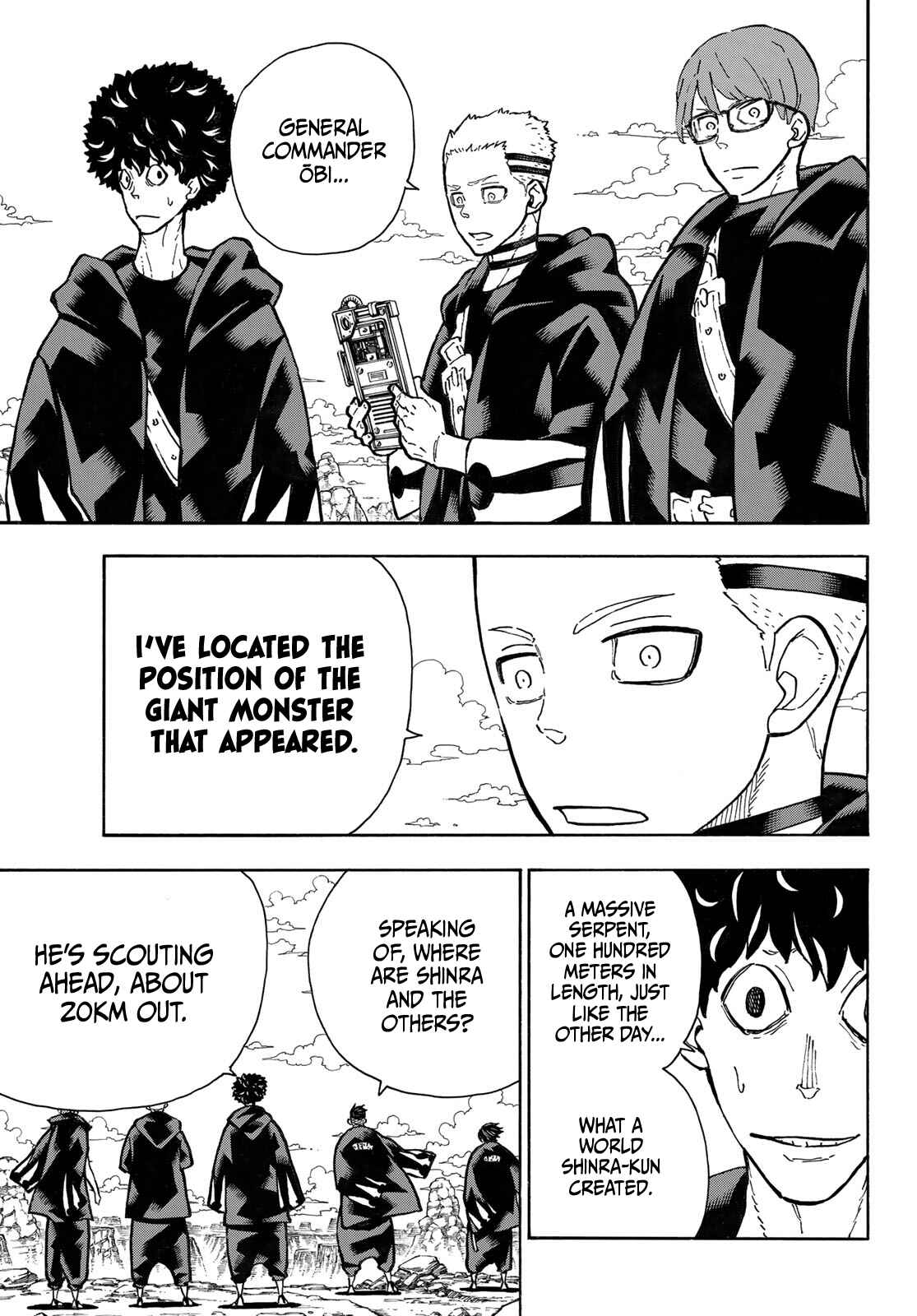 Fire Force Chapter 303 page 8