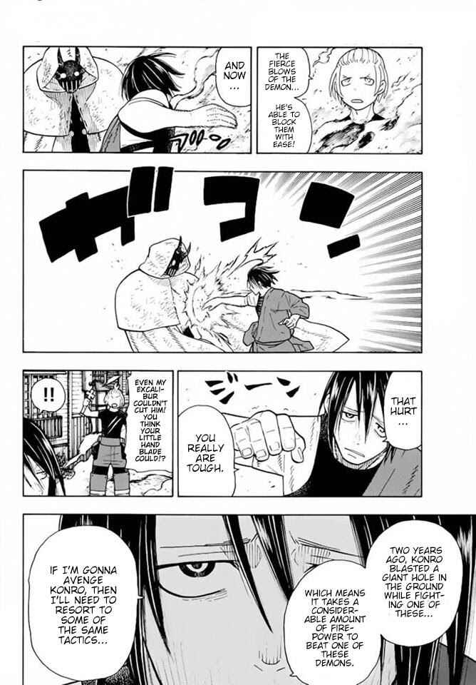 Fire Force Chapter 49 page 13