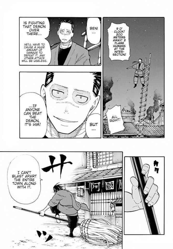 Fire Force Chapter 49 page 14