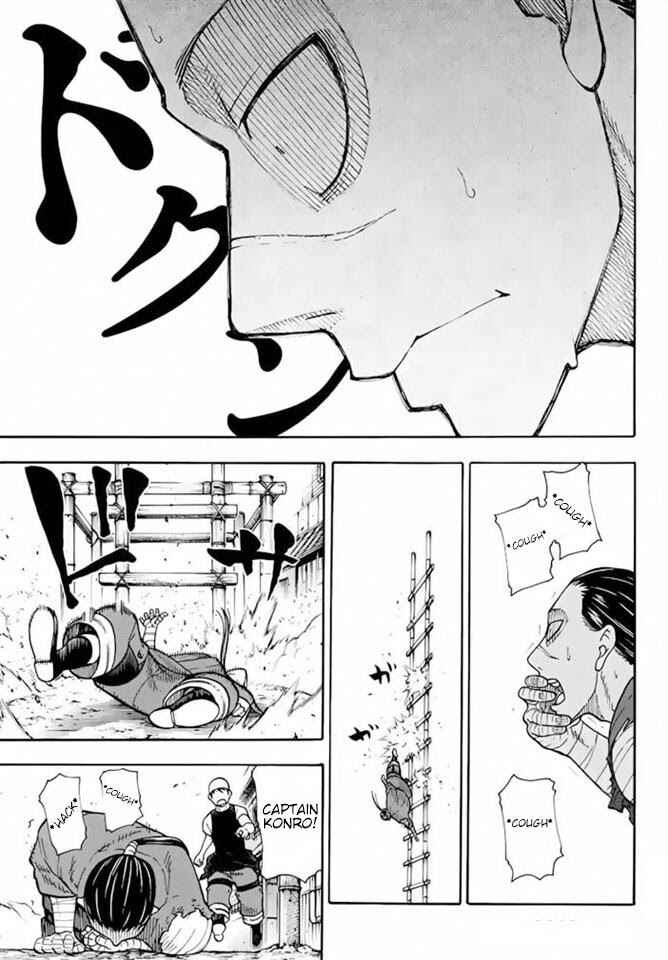 Fire Force Chapter 49 page 18