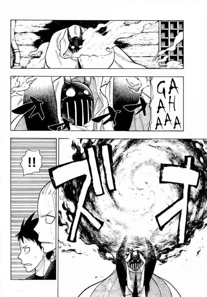 Fire Force Chapter 49 page 1