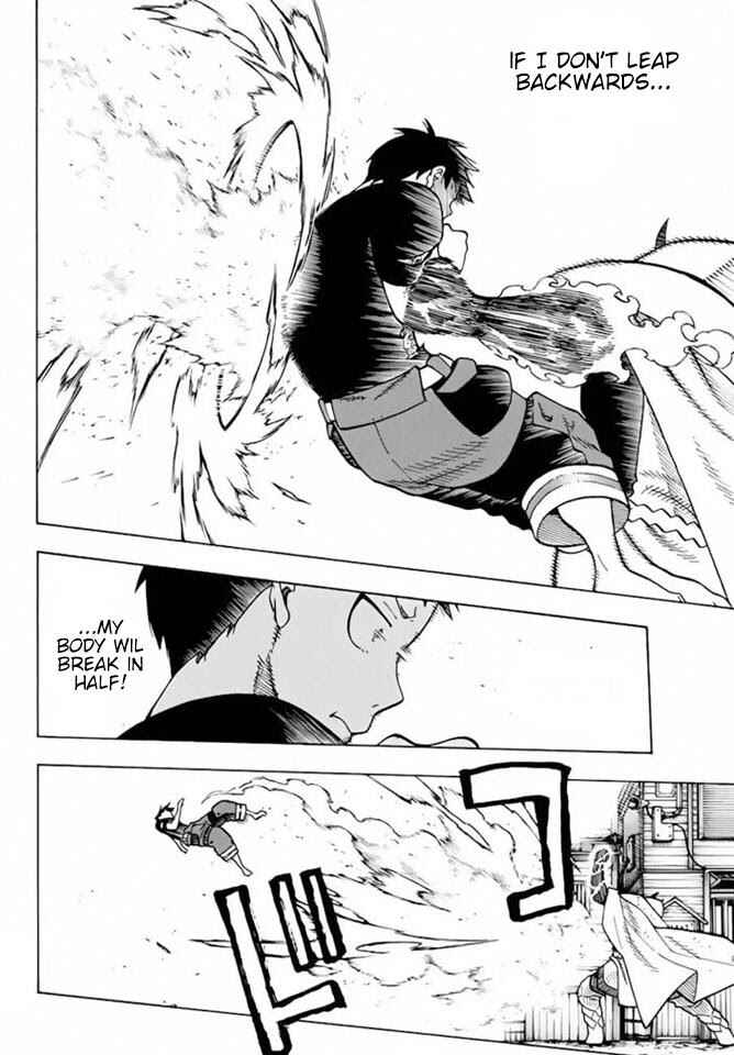 Fire Force Chapter 49 page 3