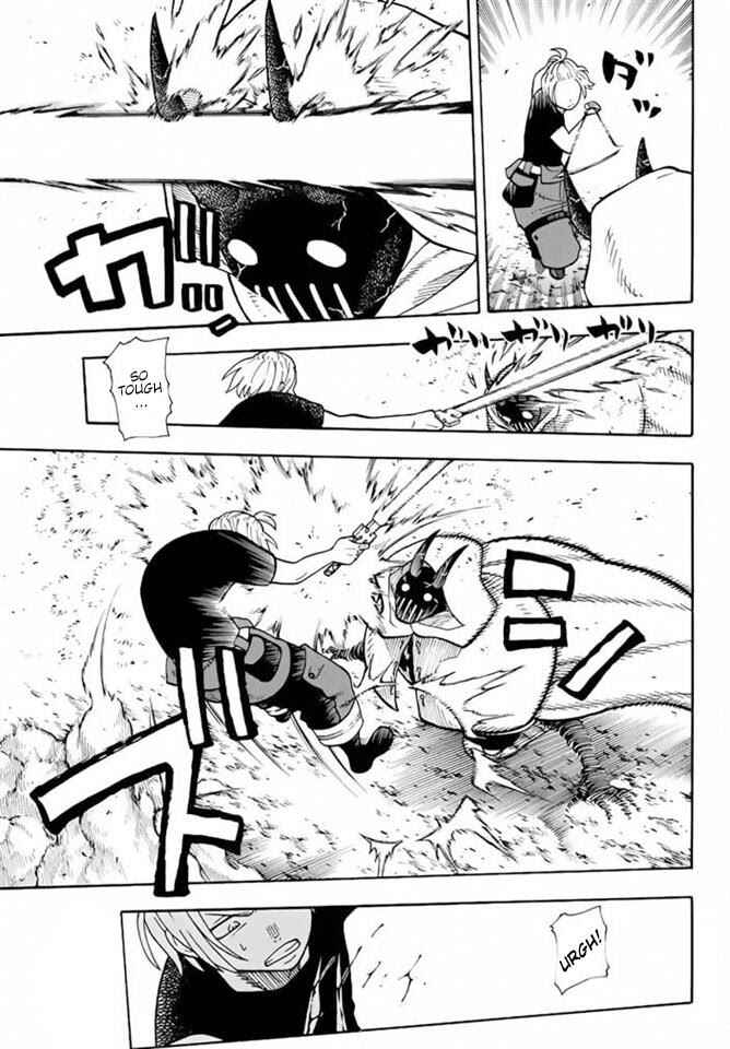 Fire Force Chapter 49 page 4