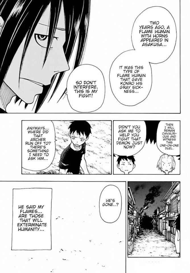 Fire Force Chapter 49 page 6
