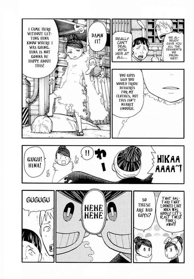Fire Force Chapter 49 page 8