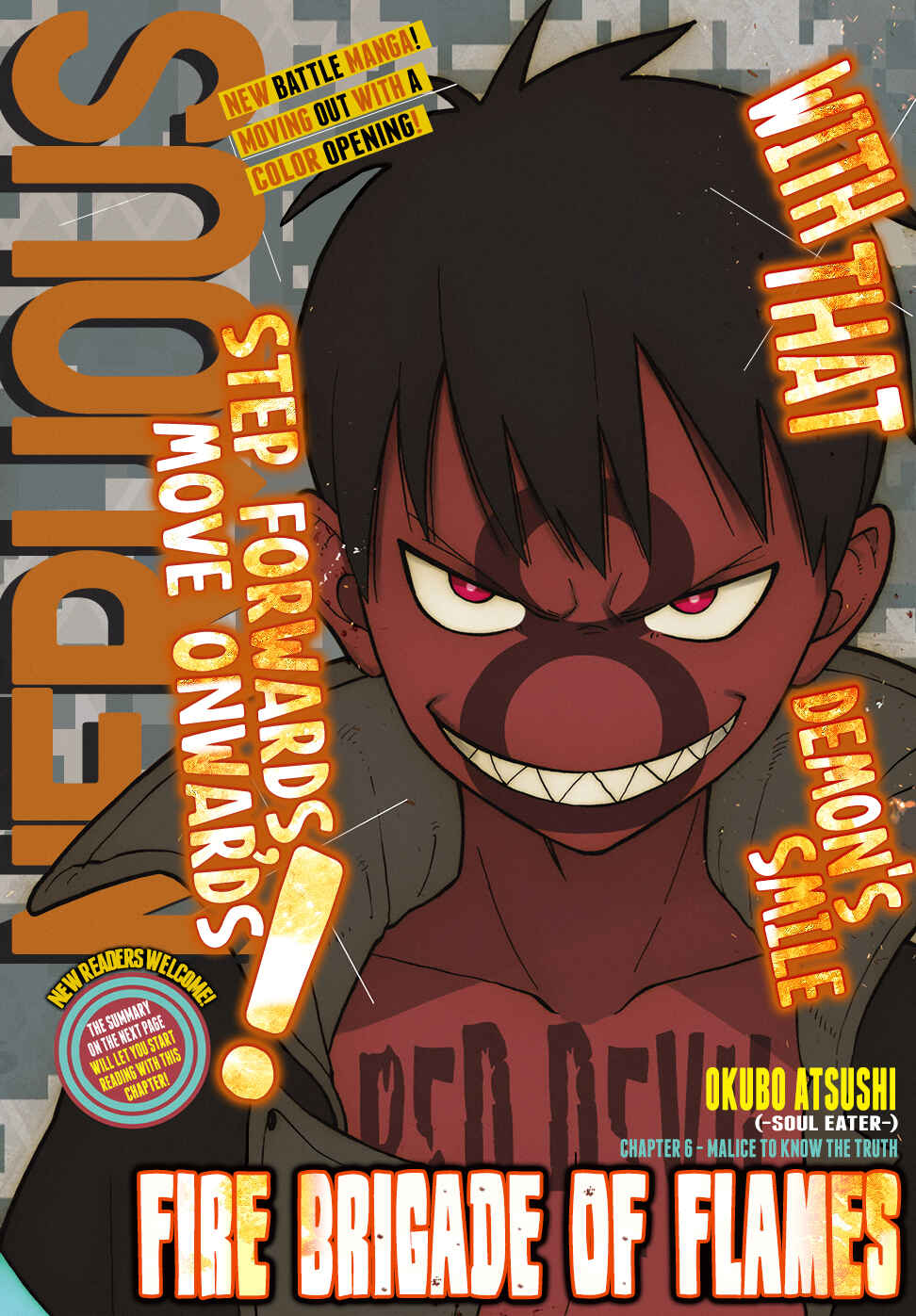 Fire Force Chapter 6 page 0
