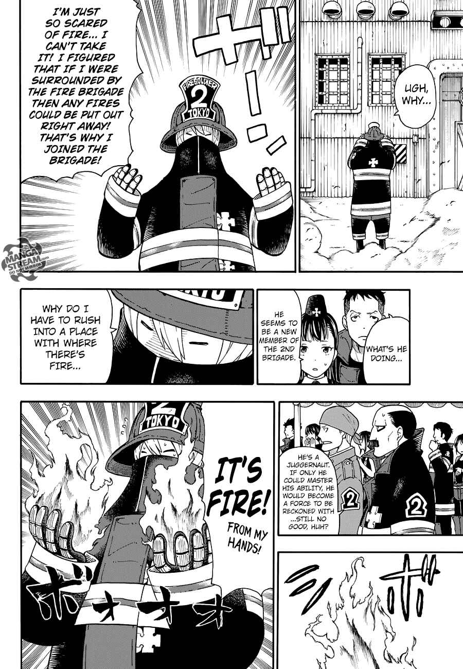 Fire Force Chapter 6 page 9