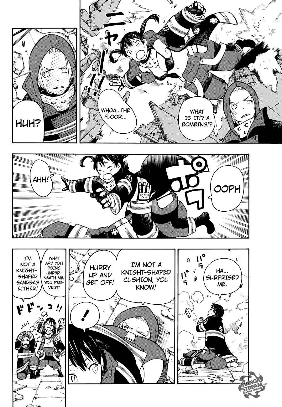 Fire Force Chapter 6 page 11