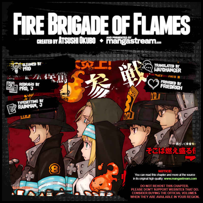 Fire Force Chapter 6 page 1