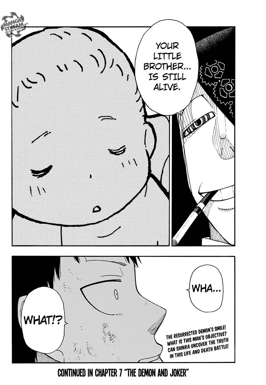 Fire Force Chapter 6 page 19