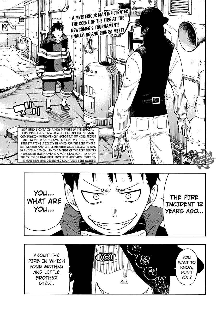 Fire Force Chapter 6 page 2