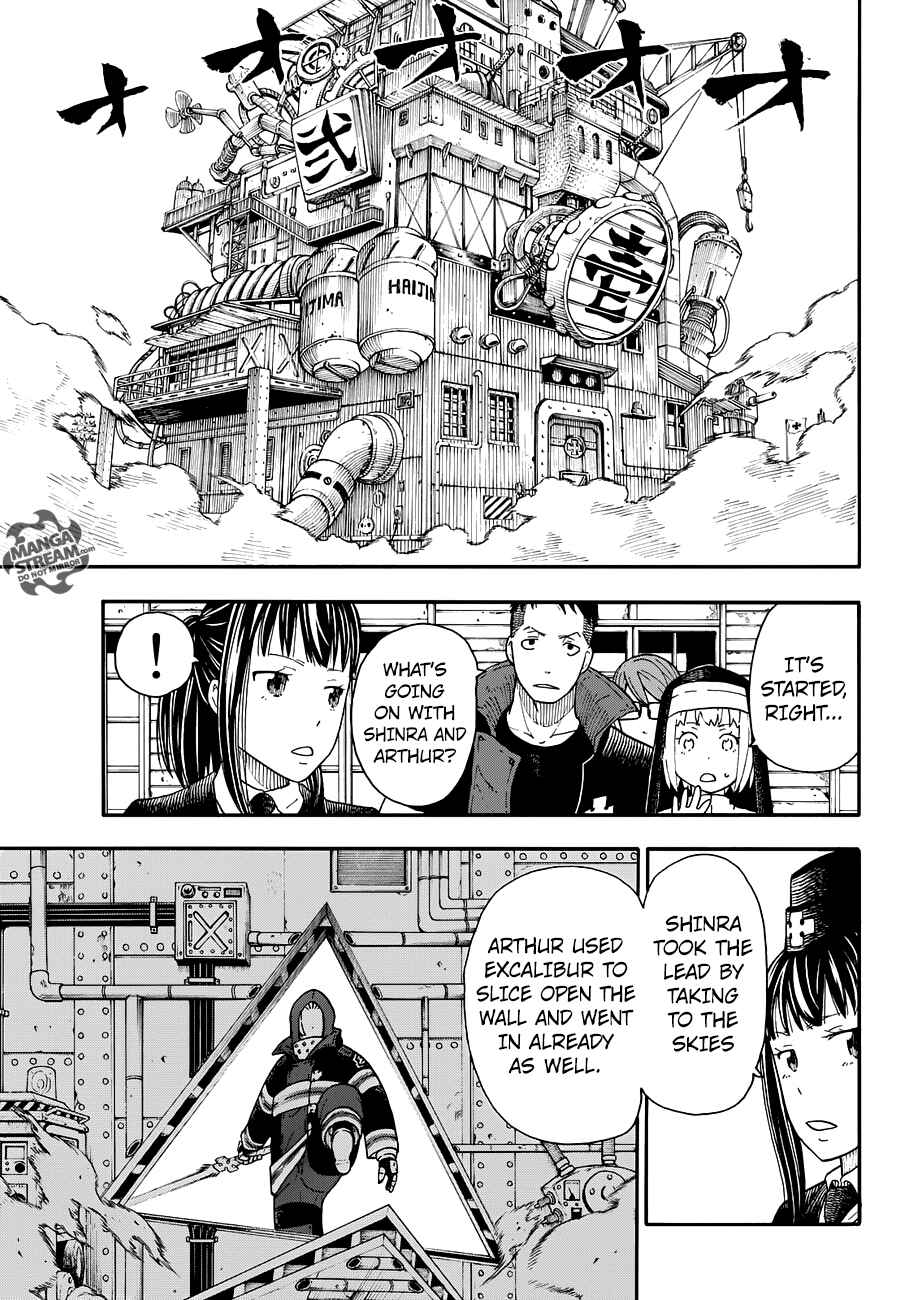 Fire Force Chapter 6 page 8