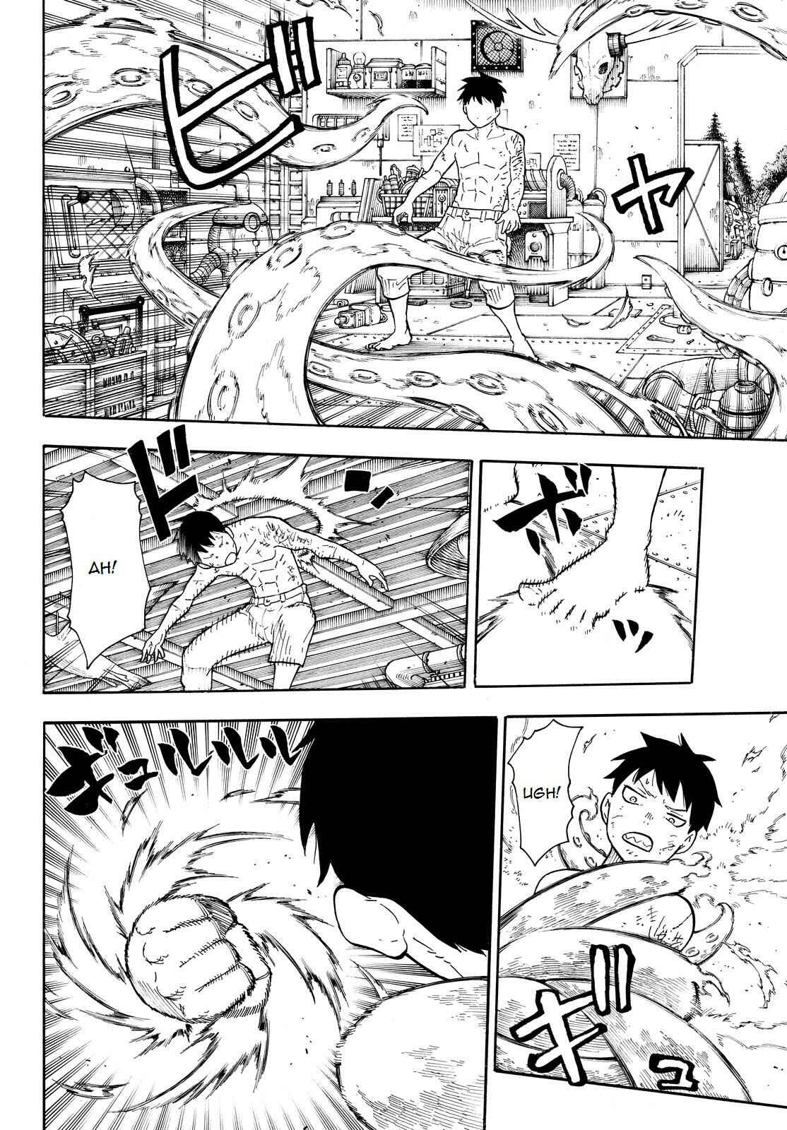 Fire Force Chapter 60 page 9