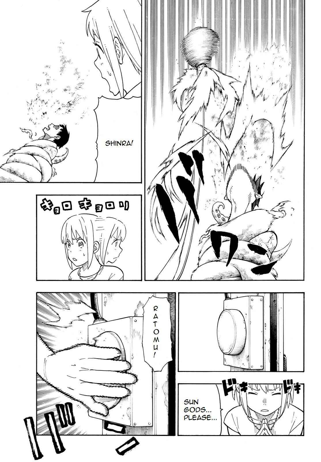 Fire Force Chapter 60 page 10