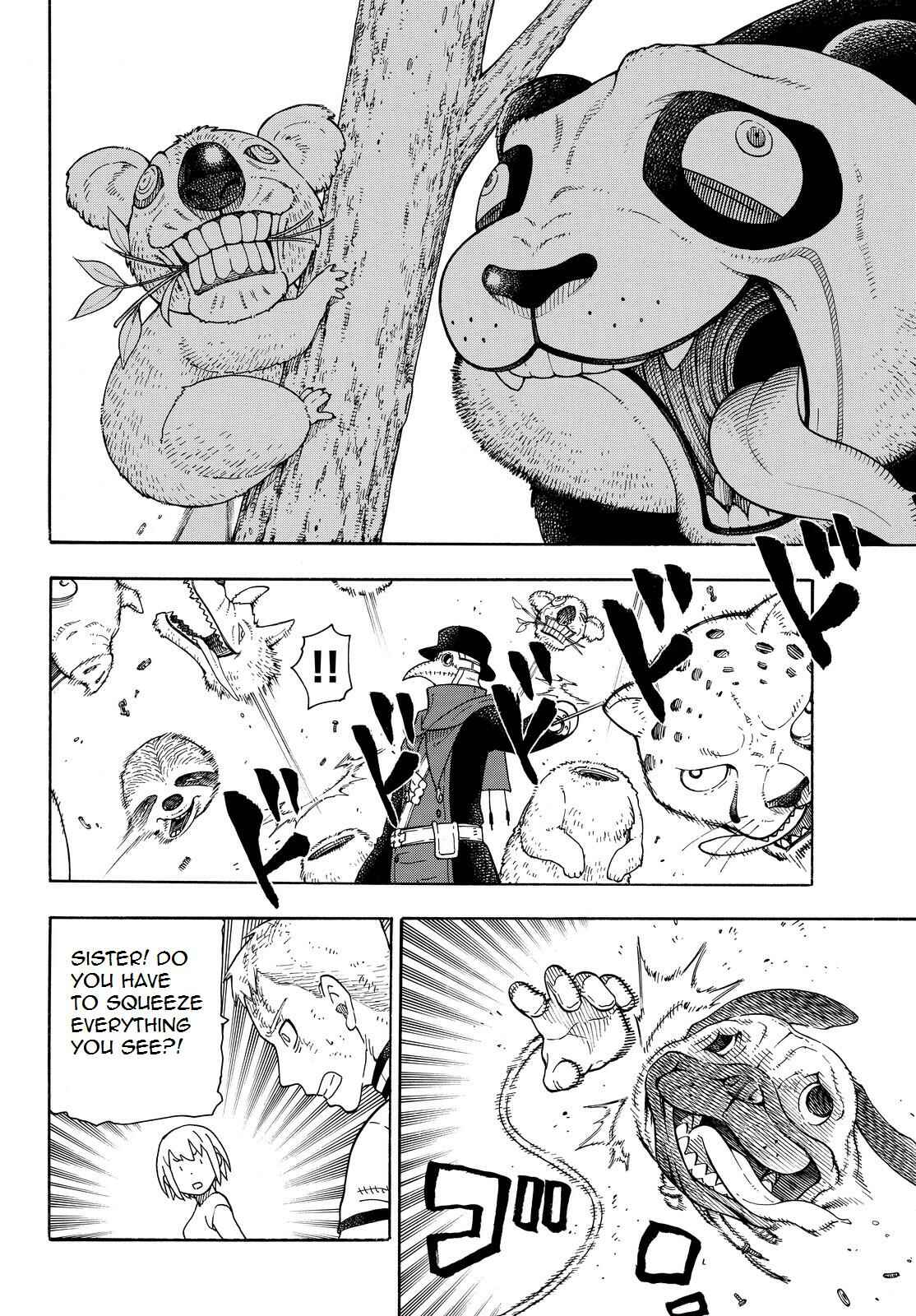 Fire Force Chapter 60 page 11