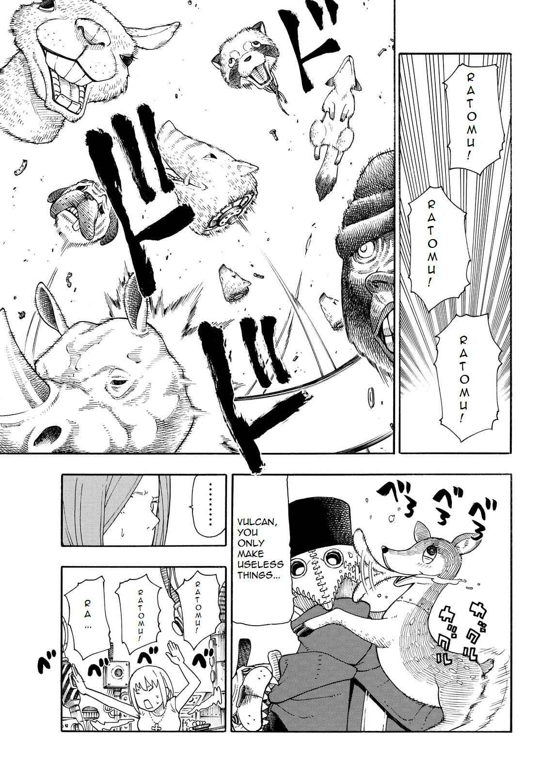 Fire Force Chapter 60 page 12