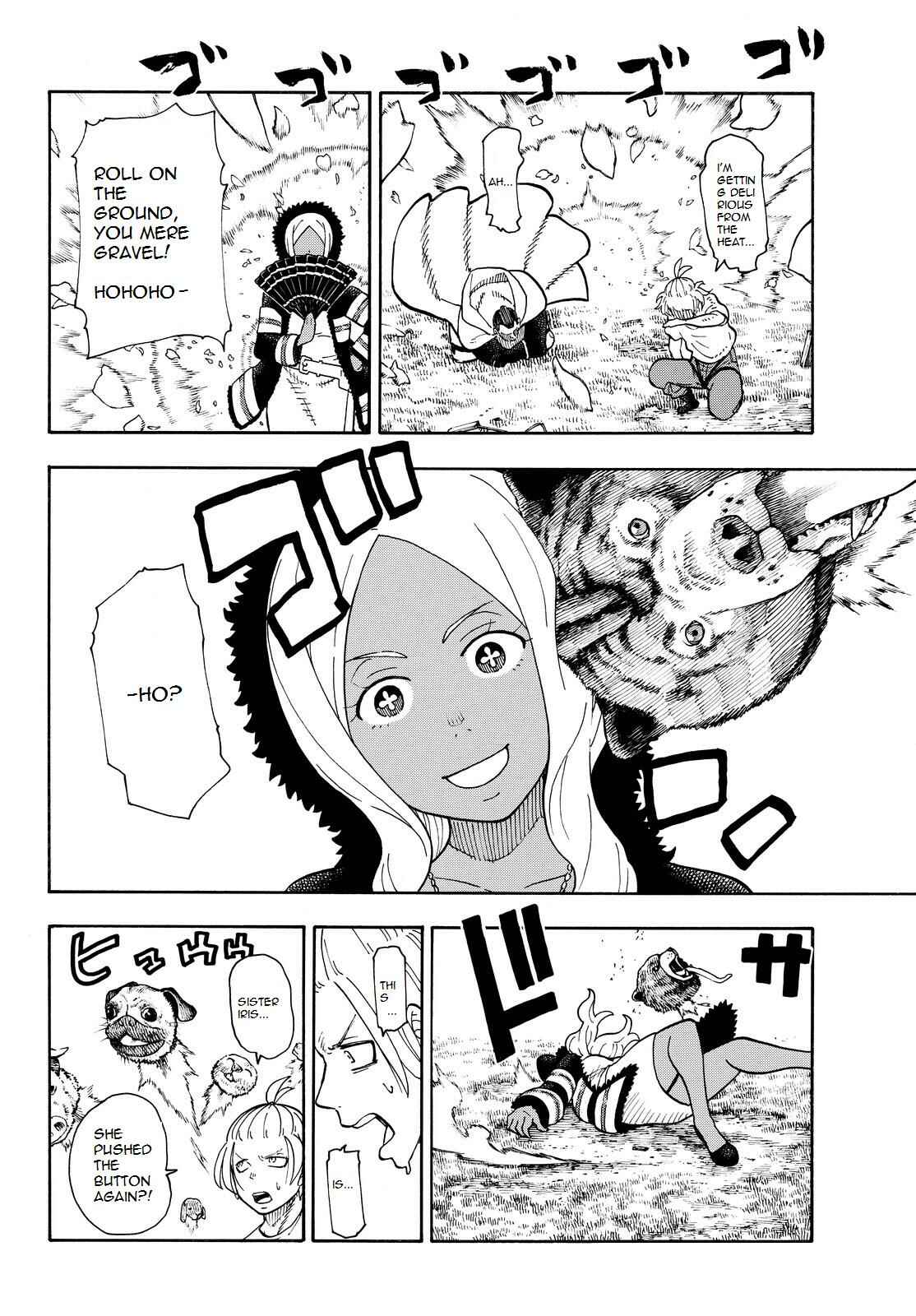 Fire Force Chapter 60 page 13