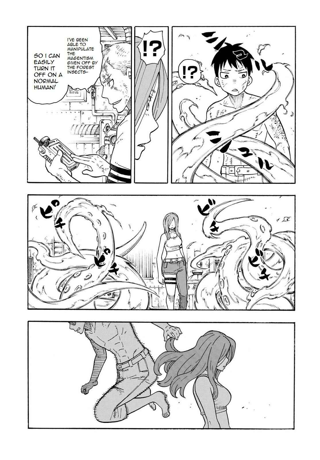 Fire Force Chapter 60 page 14