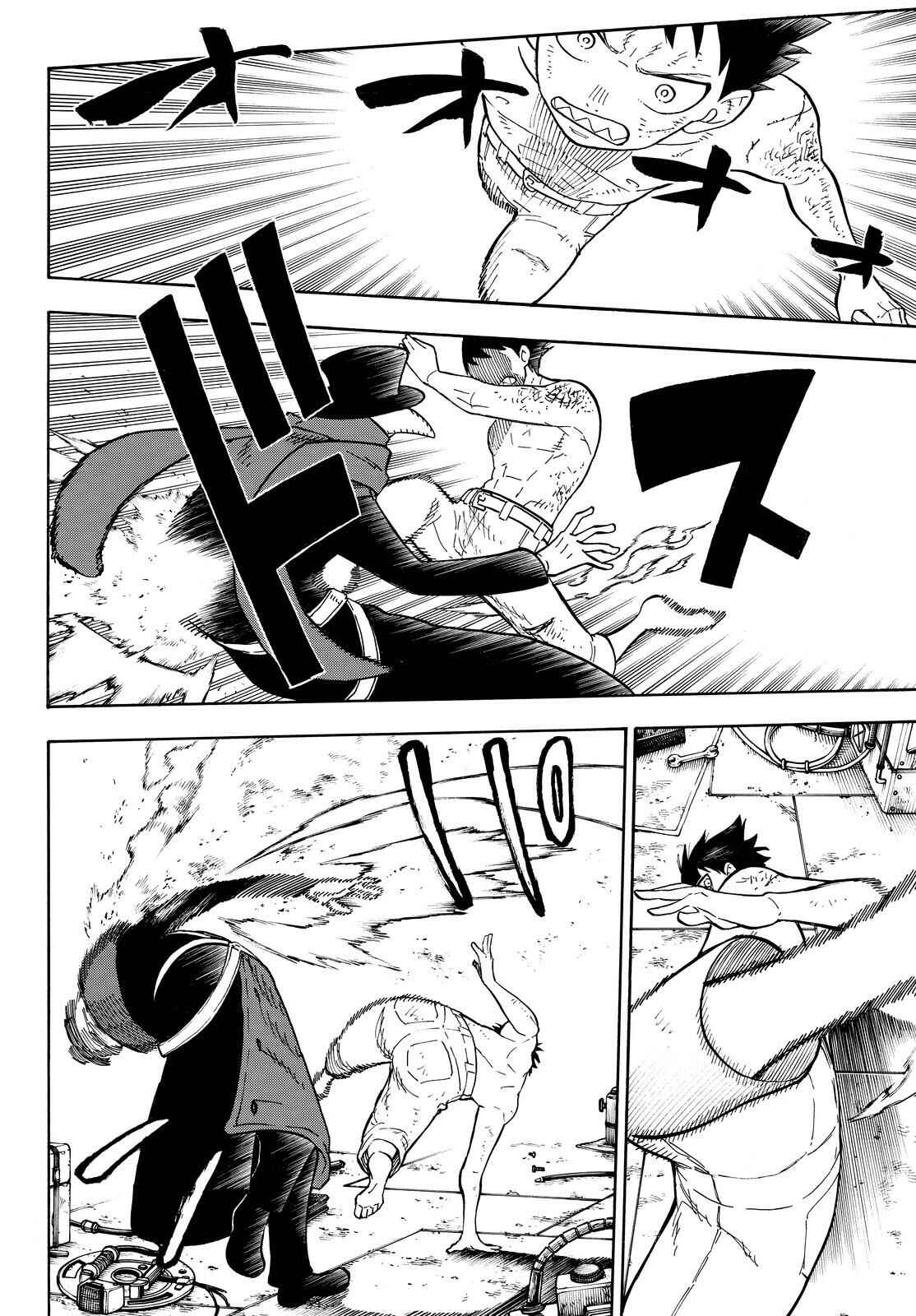 Fire Force Chapter 60 page 15