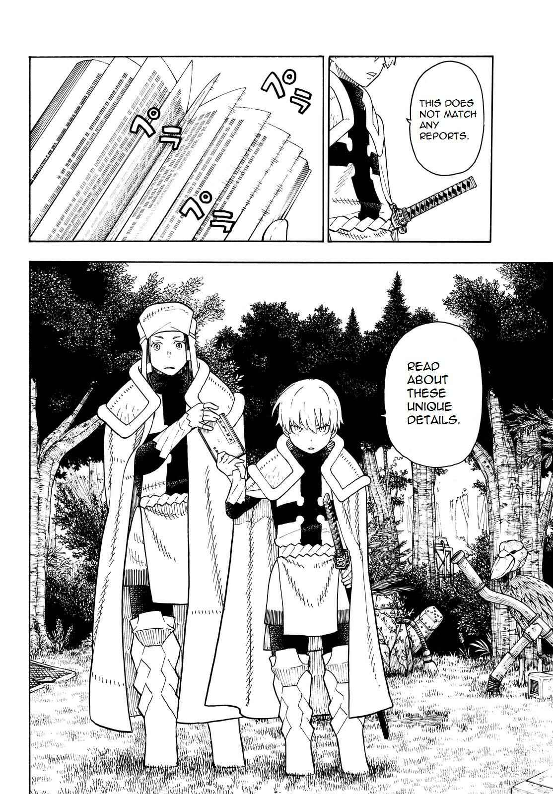 Fire Force Chapter 60 page 17