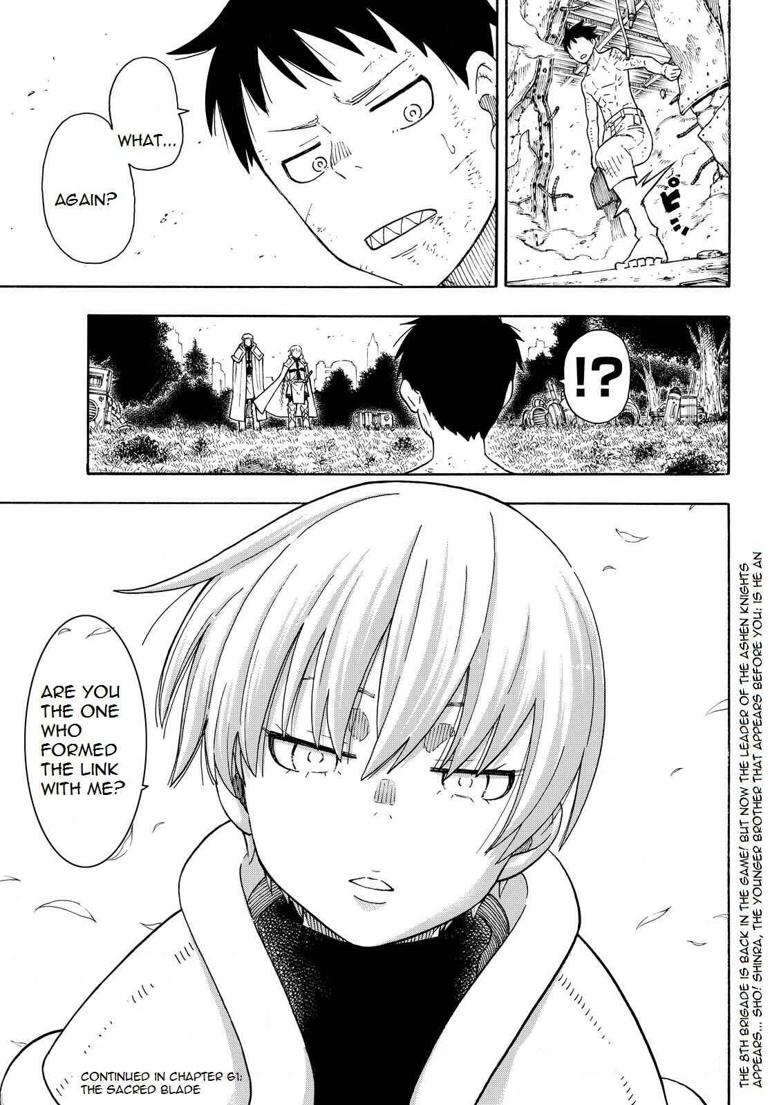 Fire Force Chapter 60 page 18