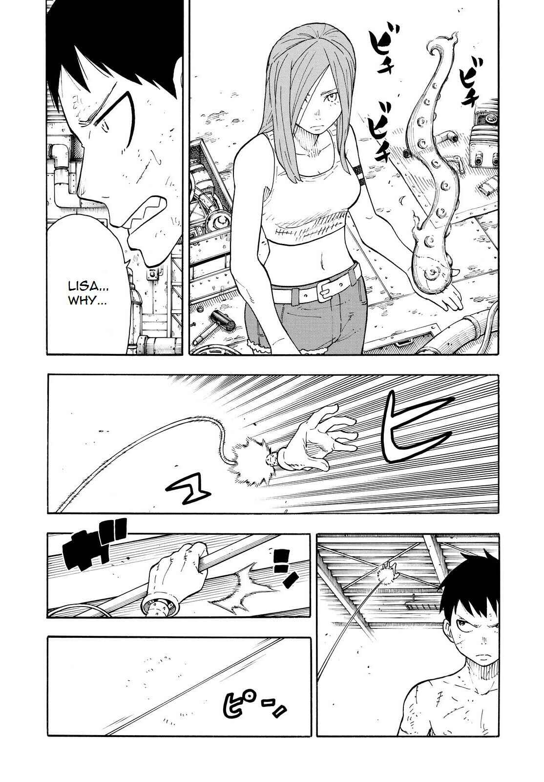 Fire Force Chapter 60 page 2