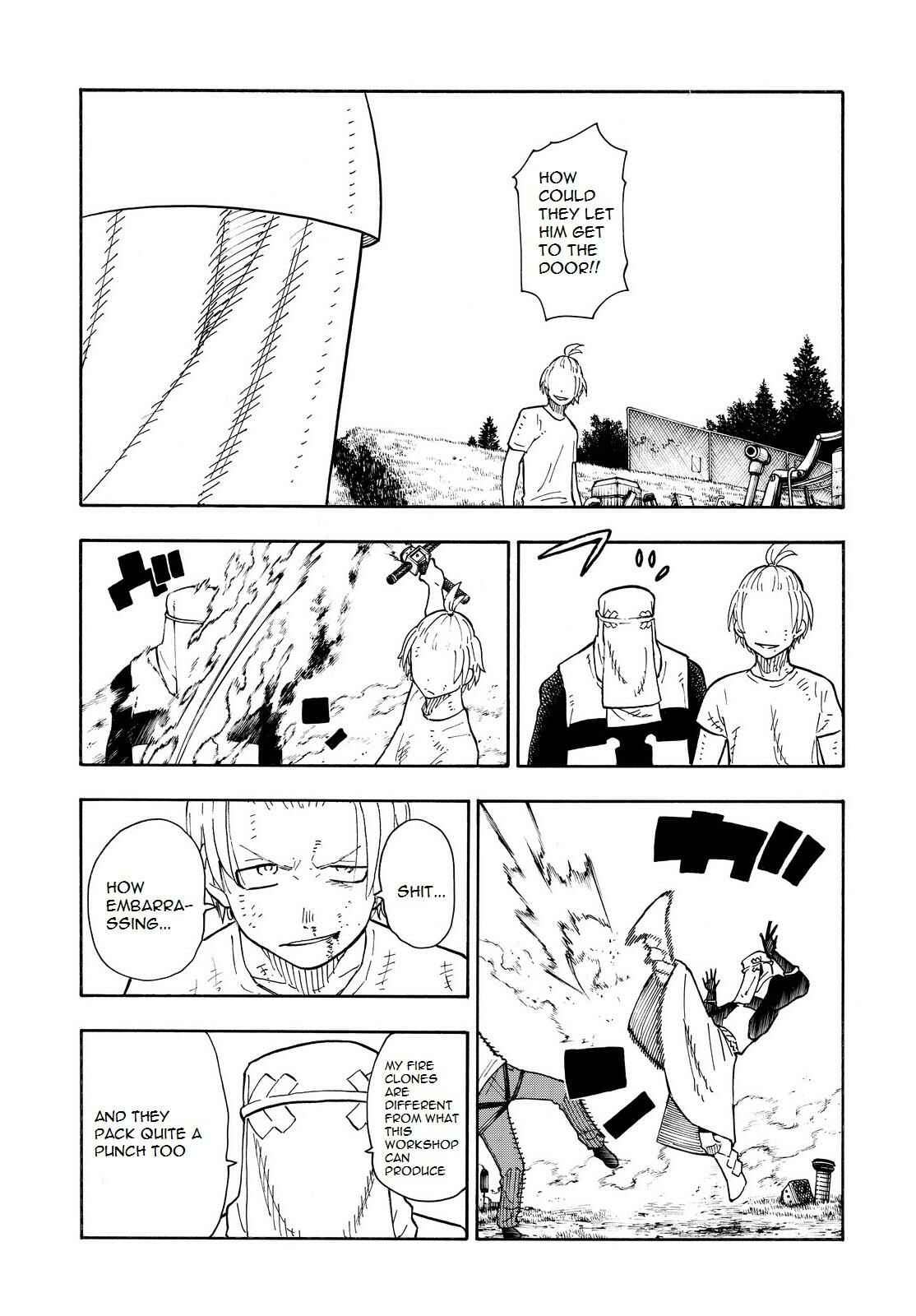 Fire Force Chapter 60 page 4