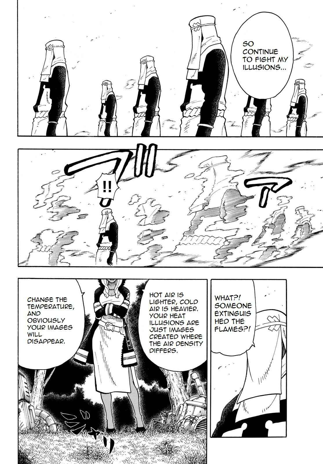 Fire Force Chapter 60 page 5