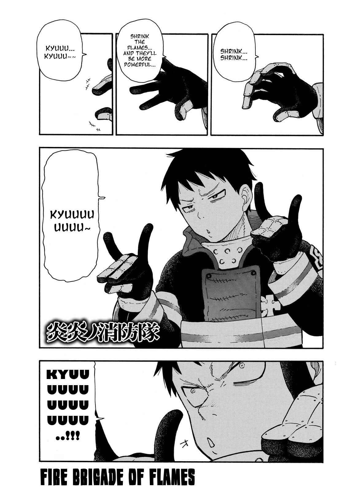 Fire Force Chapter 65 page 0