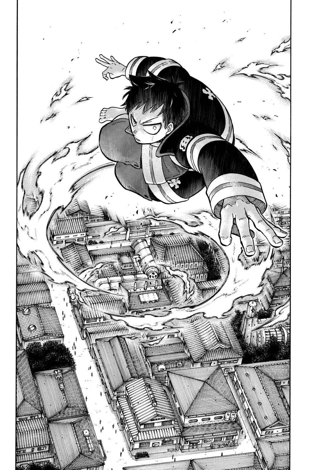 Fire Force Chapter 65 page 13
