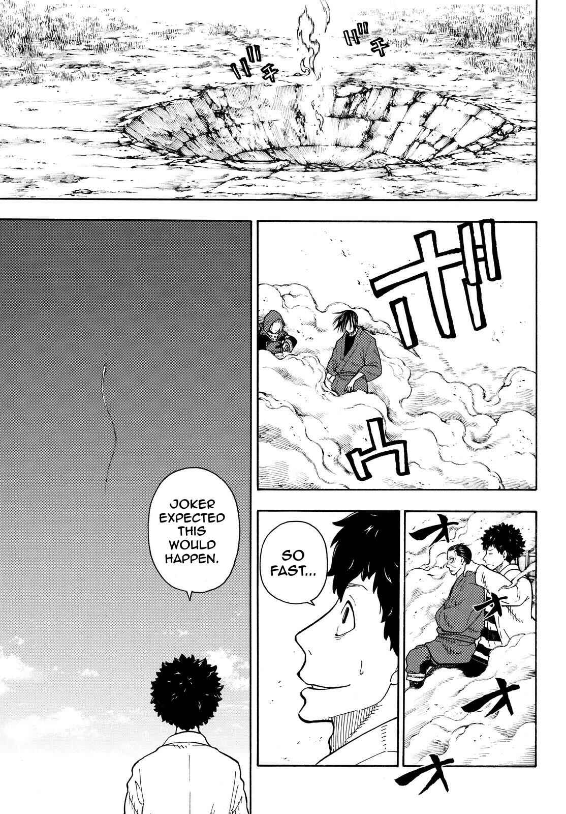 Fire Force Chapter 65 page 14