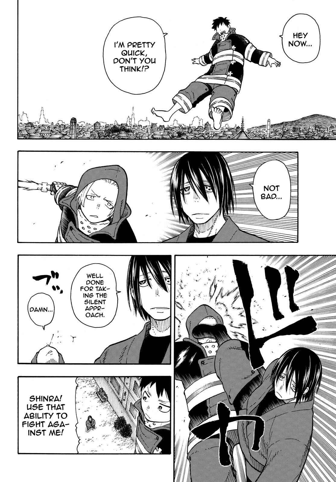 Fire Force Chapter 65 page 15