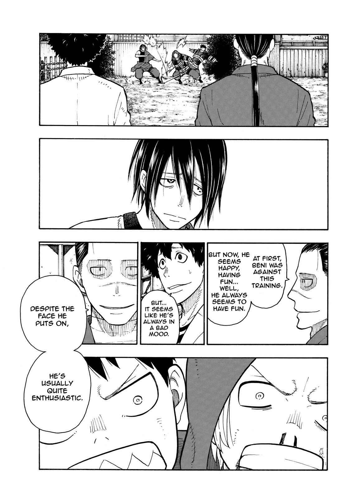 Fire Force Chapter 65 page 16