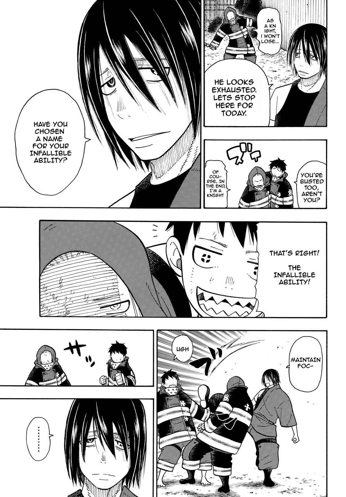 Fire Force Chapter 65 page 18