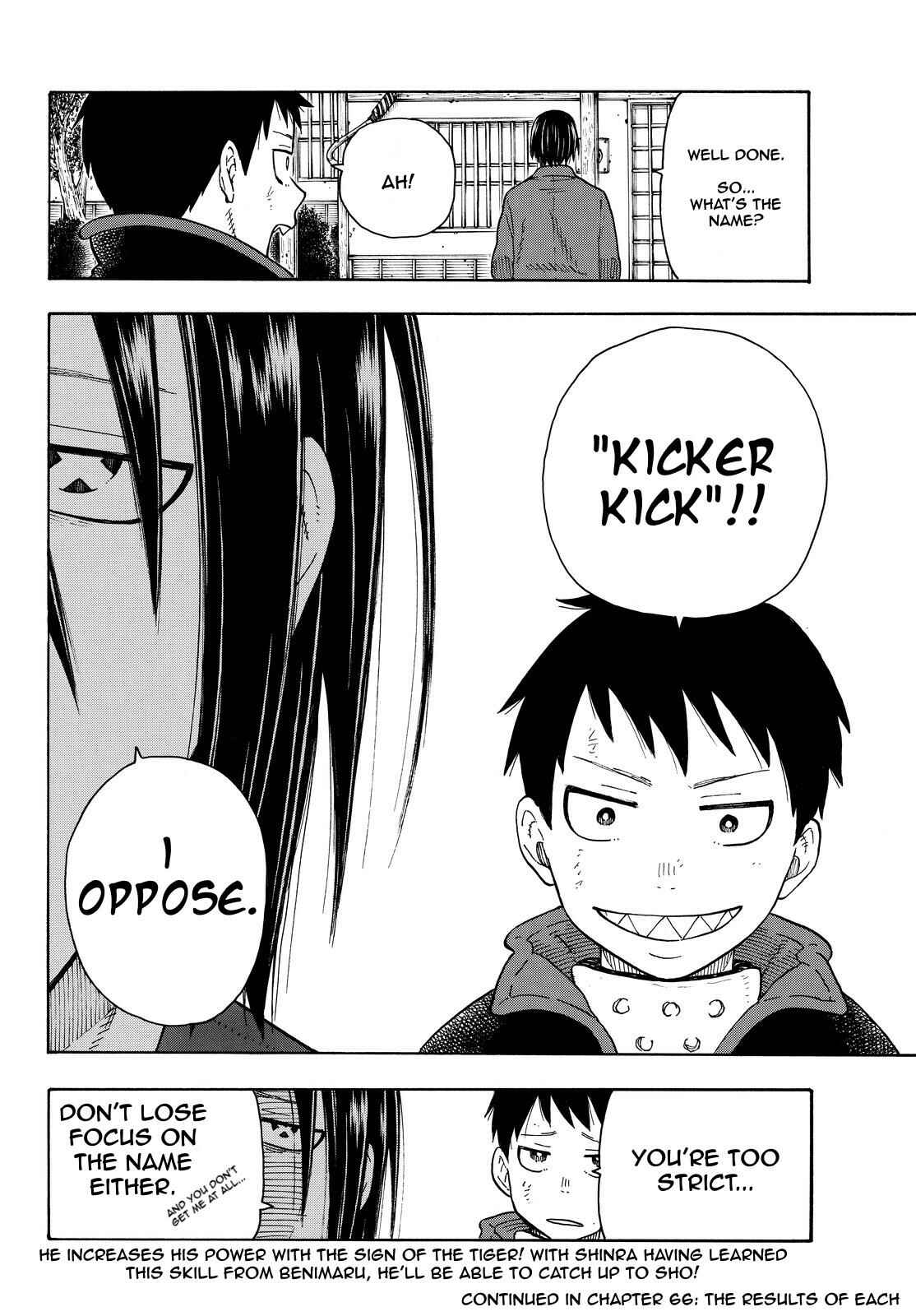 Fire Force Chapter 65 page 19