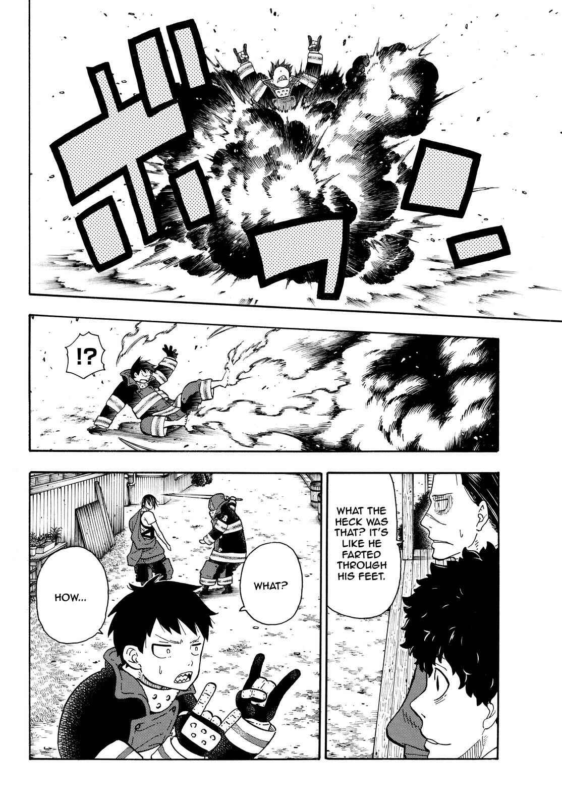 Fire Force Chapter 65 page 3