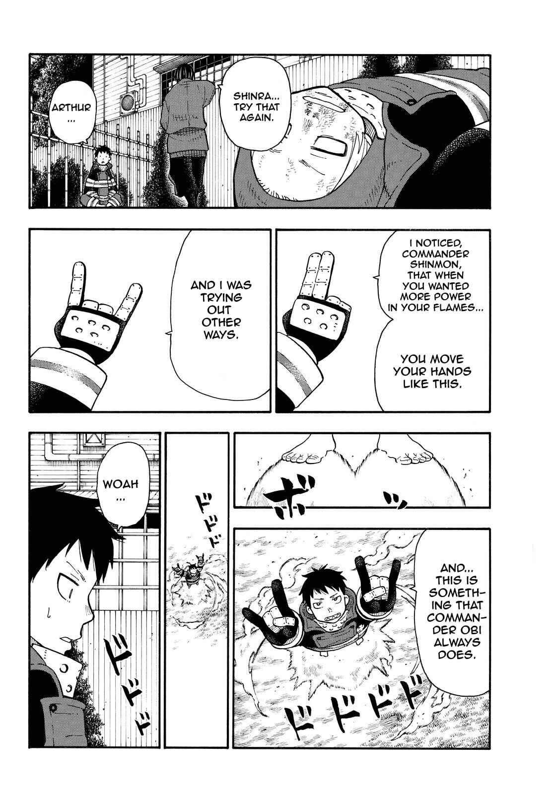Fire Force Chapter 65 page 5