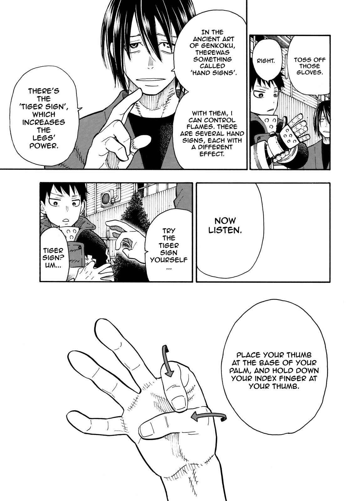 Fire Force Chapter 65 page 6