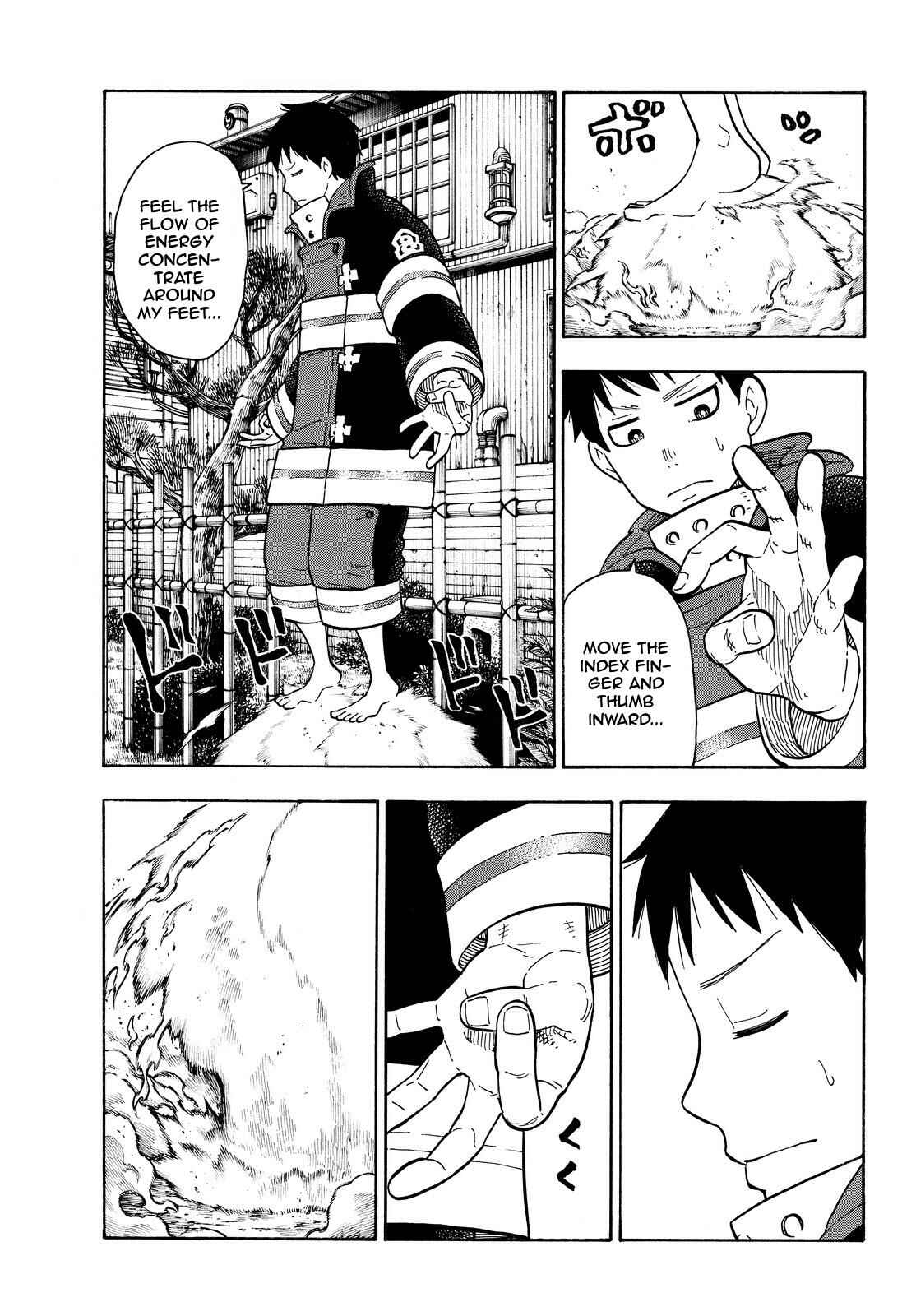 Fire Force Chapter 65 page 8