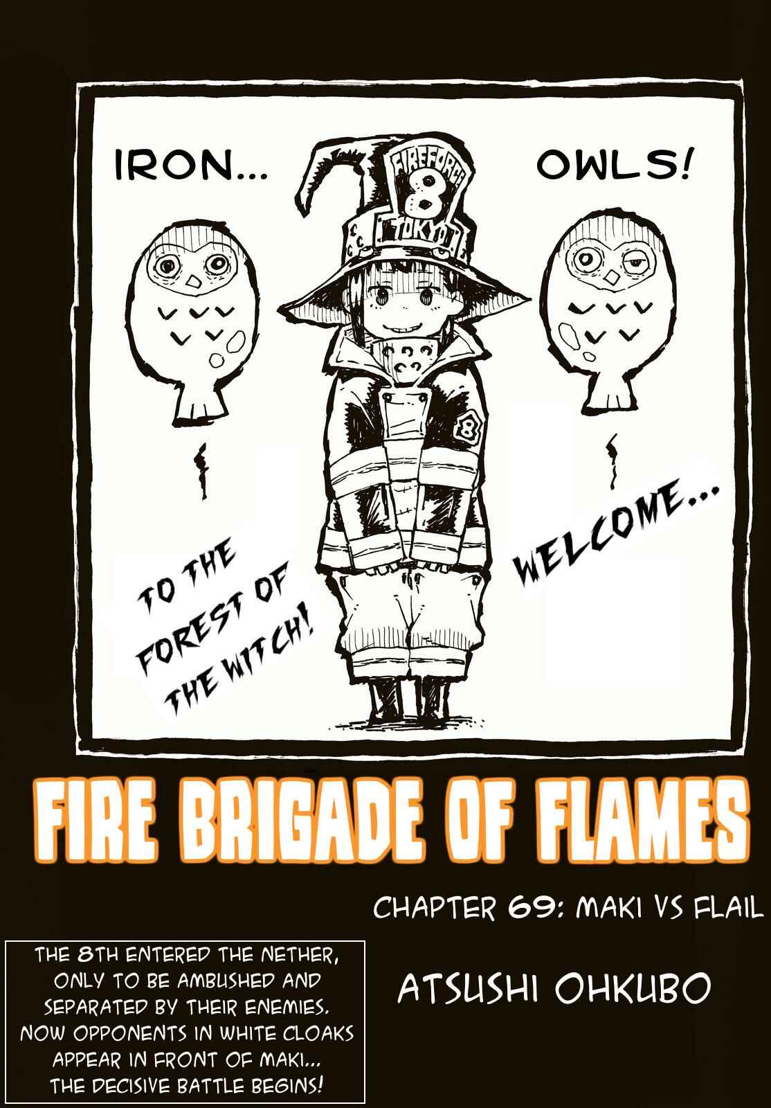 Fire Force Chapter 69 page 0