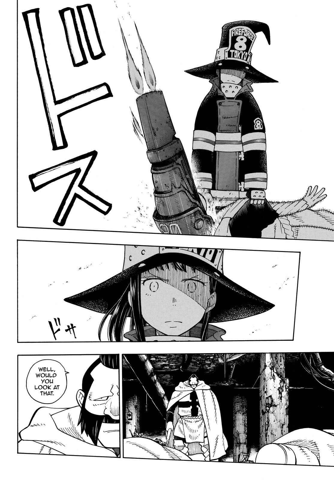 Fire Force Chapter 69 page 9