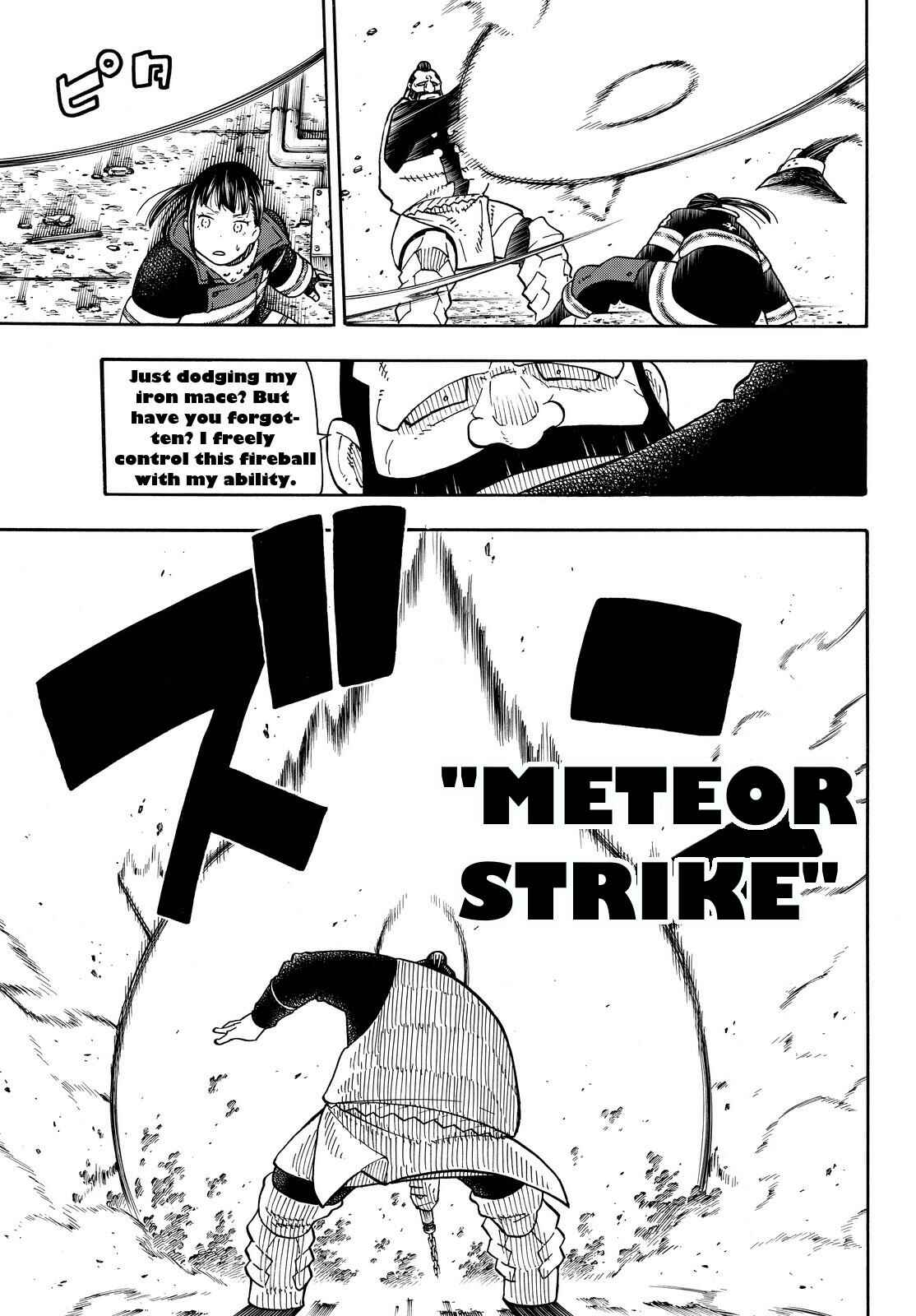 Fire Force Chapter 69 page 12