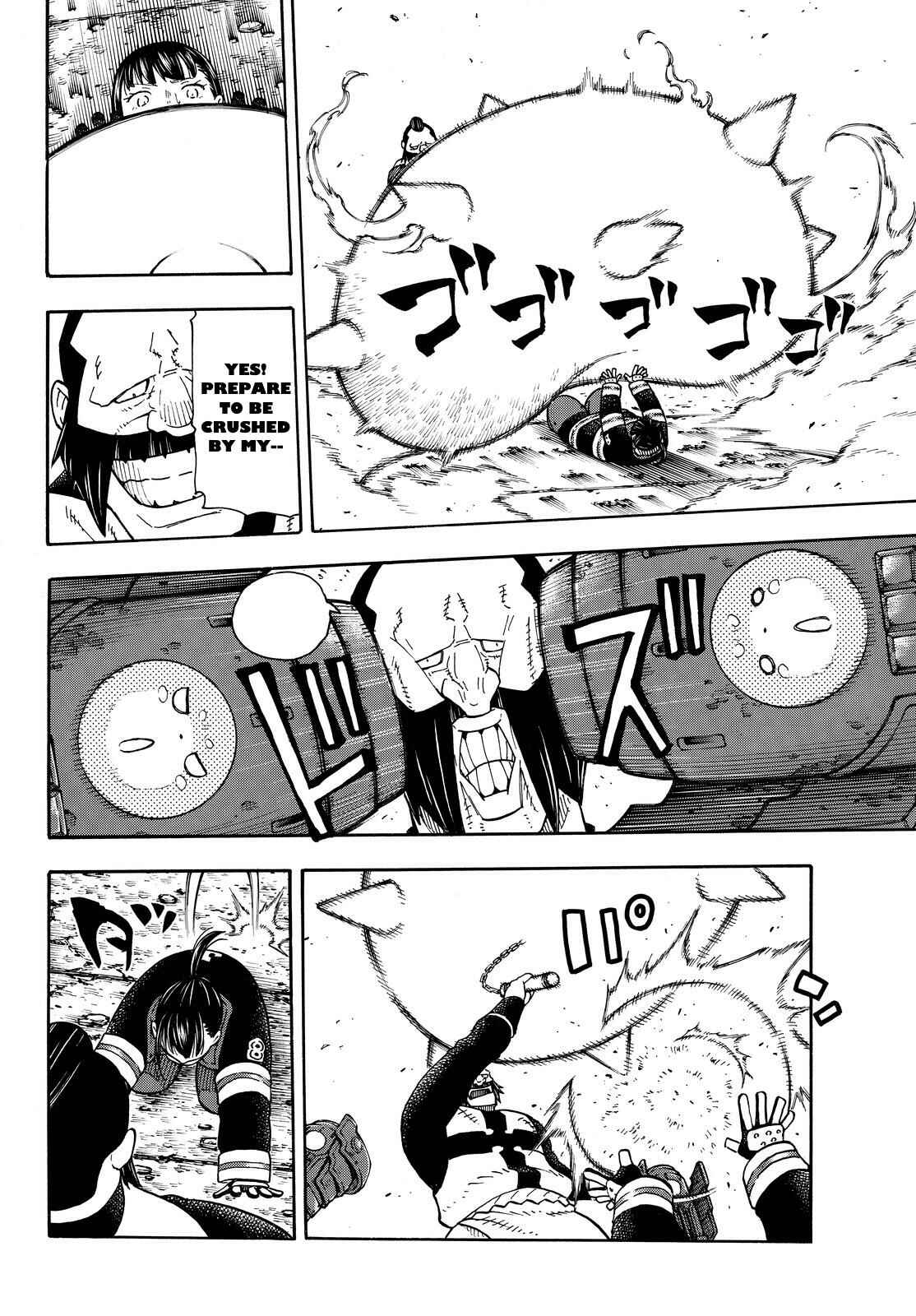 Fire Force Chapter 69 page 13