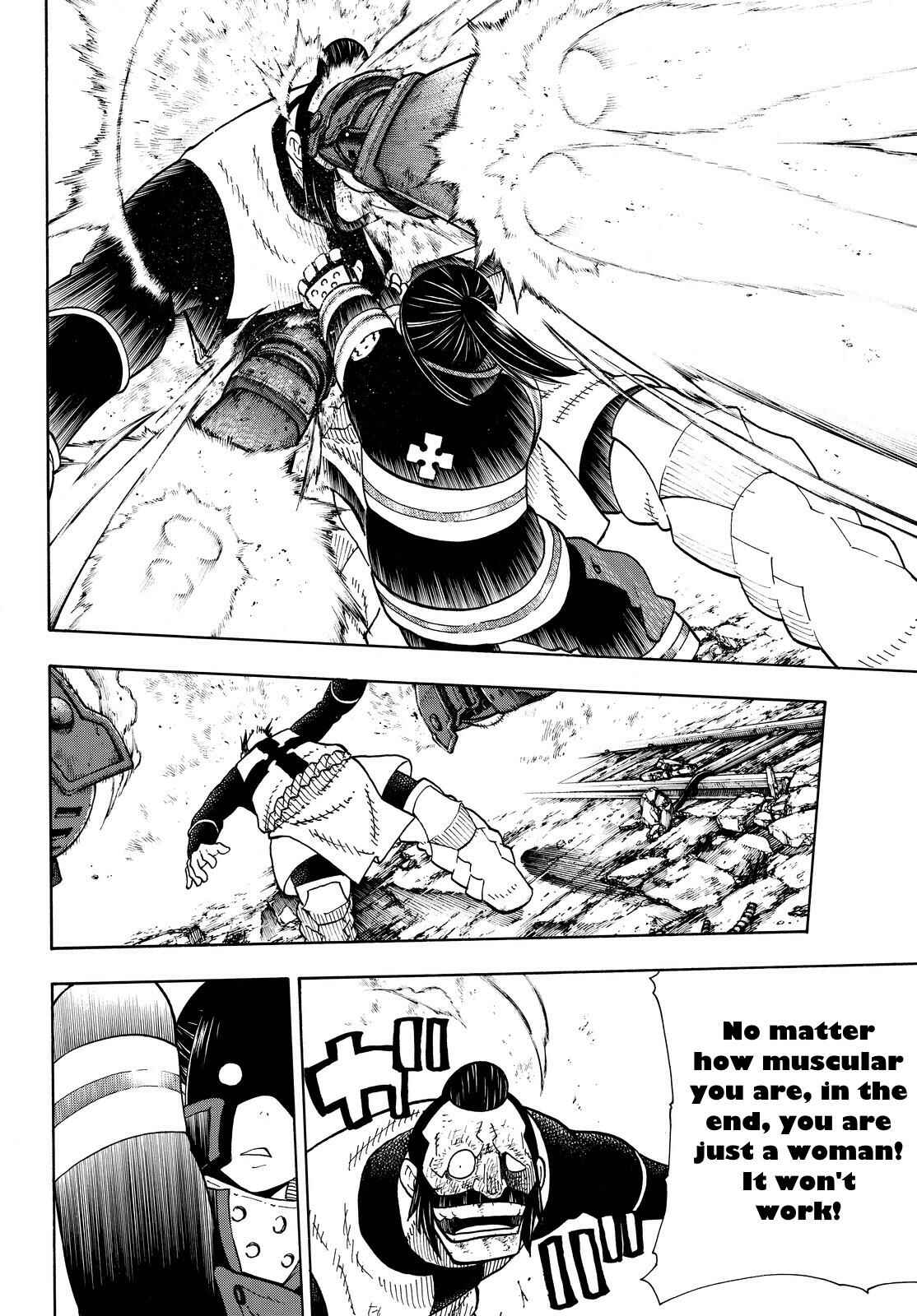 Fire Force Chapter 69 page 15