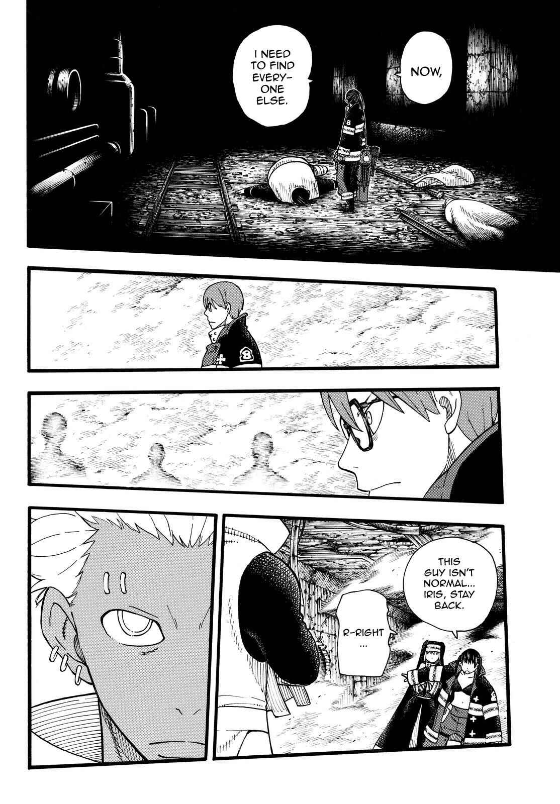 Fire Force Chapter 69 page 17