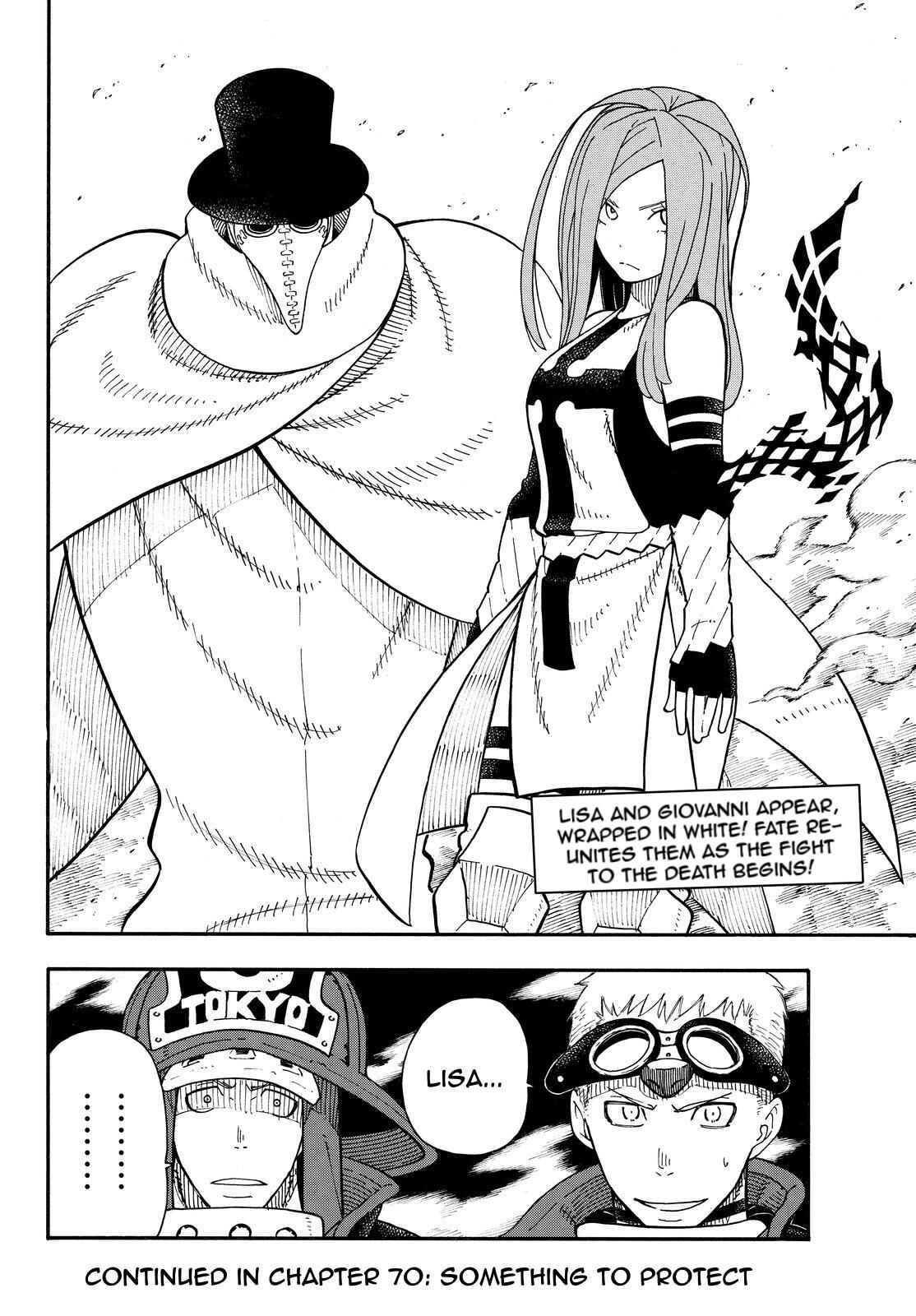 Fire Force Chapter 69 page 19