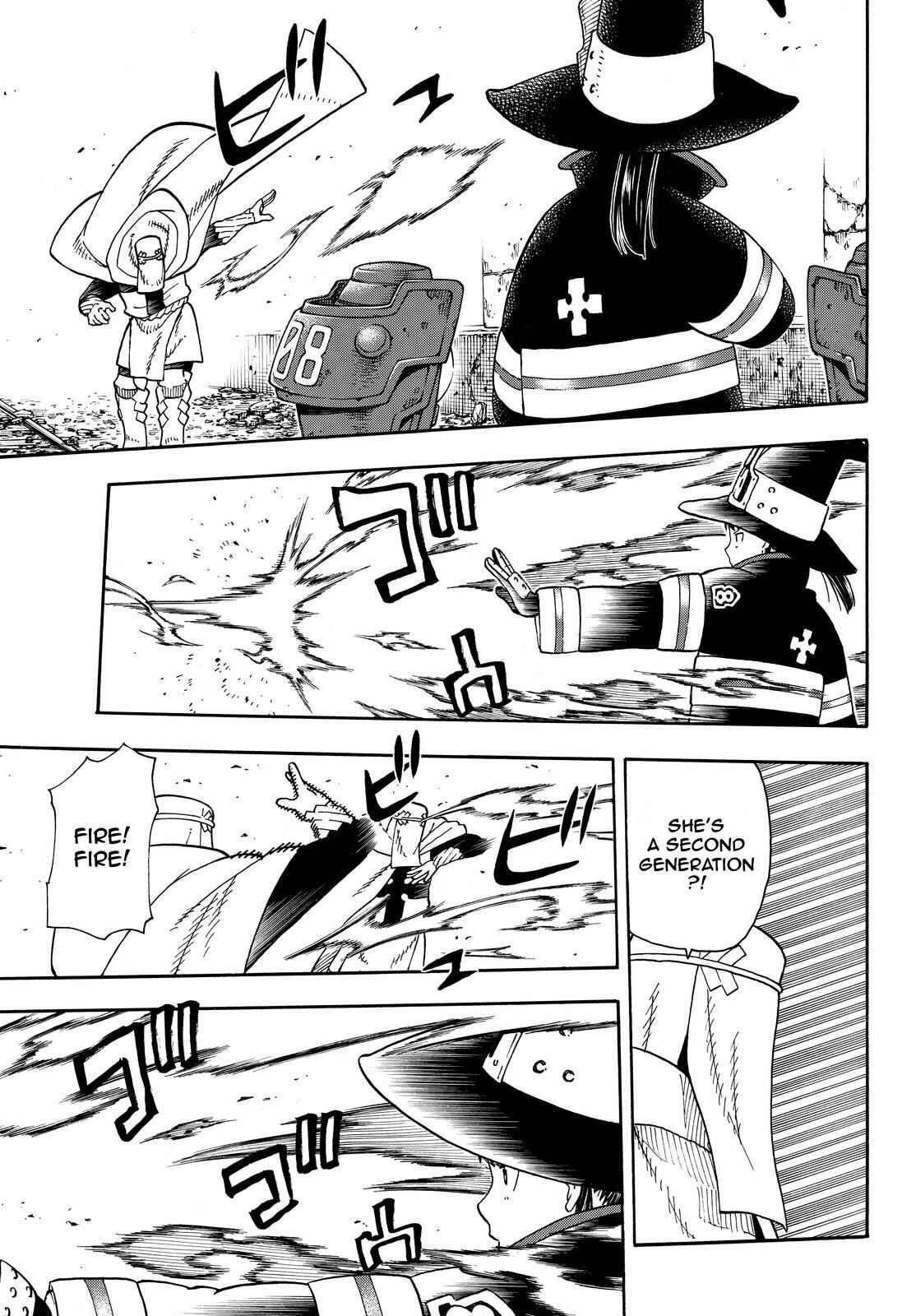 Fire Force Chapter 69 page 2