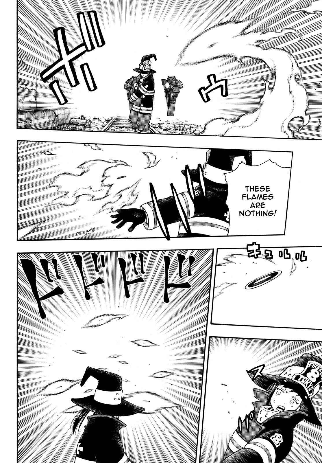Fire Force Chapter 69 page 3